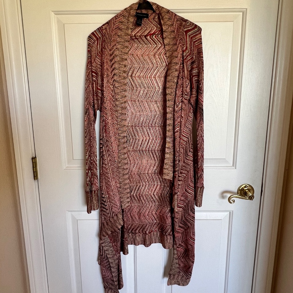 INC International Concepts Cardigan